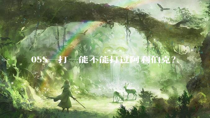 055一打一能不能打过阿利伯克？